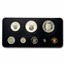 1978 Panama Silver 8-Coin Proof Set (w/Box & COA)
