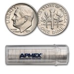 1978 Roosevelt Dime 50-Coin Roll BU