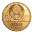 1978 Russia Gold 100 Roubles Olympic Lenin Stadium BU/Proof