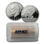 1978-S Clad Eisenhower Dollar 20-Coin Roll Gem Proof