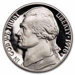 1978-S Jefferson Nickel 40-Coin Roll Gem Proof