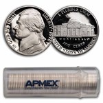 1978-S Jefferson Nickel 40-Coin Roll Gem Proof