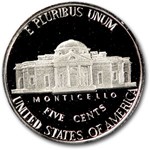 1978-S Jefferson Nickel Gem Proof