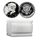 1978-S Kennedy Half Dollar 20-Coin Roll Gem Proof