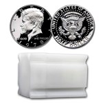 1978-S Kennedy Half Dollar 20-Coin Roll Gem Proof