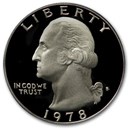 1978-S Washington Quarter Gem Proof