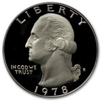 1978-S Washington Quarter Gem Proof