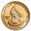 1978 Turkey Proof Gold 500 Lira Rumi