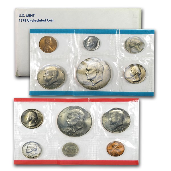 Buy 1978 U.S. Mint Set | APMEX
