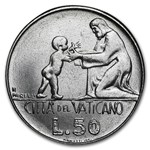 1978 Vatican City Jesus Christ 7-Coin Set BU