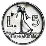 1978 Vatican City Jesus Christ 7-Coin Set BU