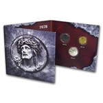 1978 Vatican City Jesus Christ 7-Coin Set BU