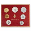 1978 Vatican City Paul VI 7-Coin Set BU (OGP)