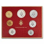 1978 Vatican City Paul VI 7-Coin Set BU (OGP)
