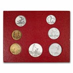 1978 Vatican City Paul VI 7-Coin Set BU (OGP)