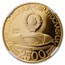 1978 Yugoslavia Proof Gold 2500 Dinara Mediterrn. Games PF-68 NGC