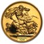 1979-1984 Great Britain Gold Sovereign Elizabeth II Proof