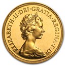 1979-1984 Great Britain Gold Sovereign Elizabeth II Proof