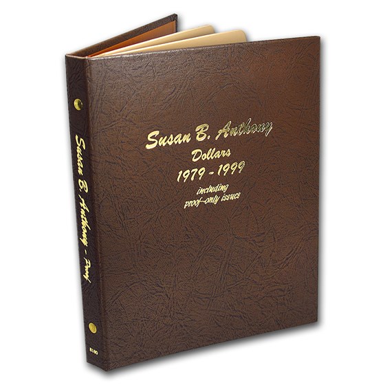 1979-1999 Susan B. Anthony Dollar 18-Coin Set (Dansco Album) 1979-1999 Susan B. Anthony Dollar 18-Coin Set (Dansco Album)