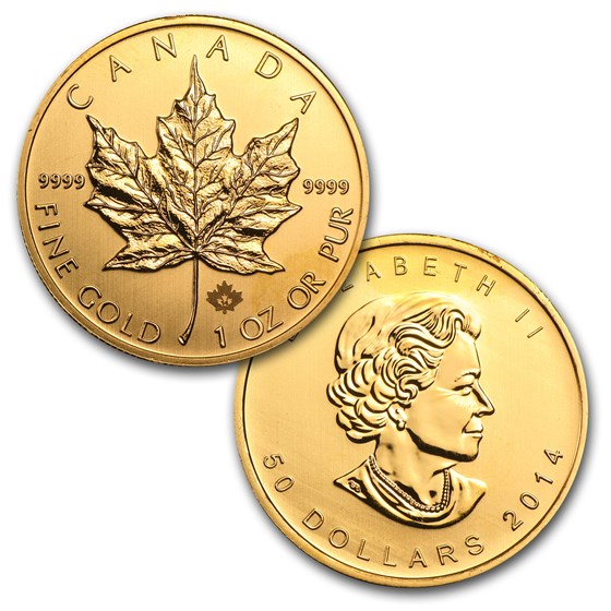Buy 1979-2014 Canada 36-Coin 1 oz Gold Maple Leaf Set BU | APMEX