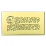 1979 3-Coin Souvenir Susan B. Anthony Dollar Set BU