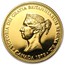 1979 Canada 1 oz Gold JM & Mallory Beaver/Castor Medal