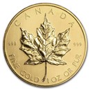 1979 Canada 1 oz Gold Maple Leaf BU