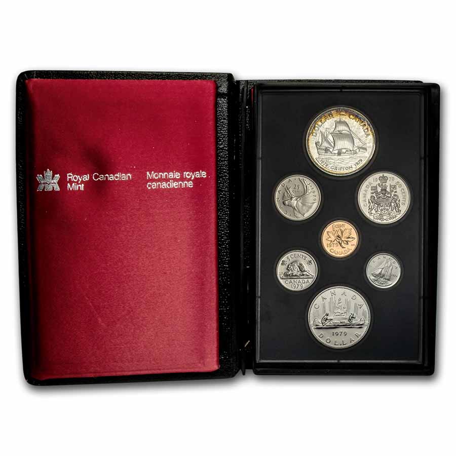 Buy 1979 Canada 7-Coin Double Dollar Specimen Set | APMEX