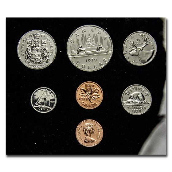 1979 Canada Double Cent Prooflike Set (Box & COA) 1979 Canada Double Cent Prooflike Set (Box & COA)