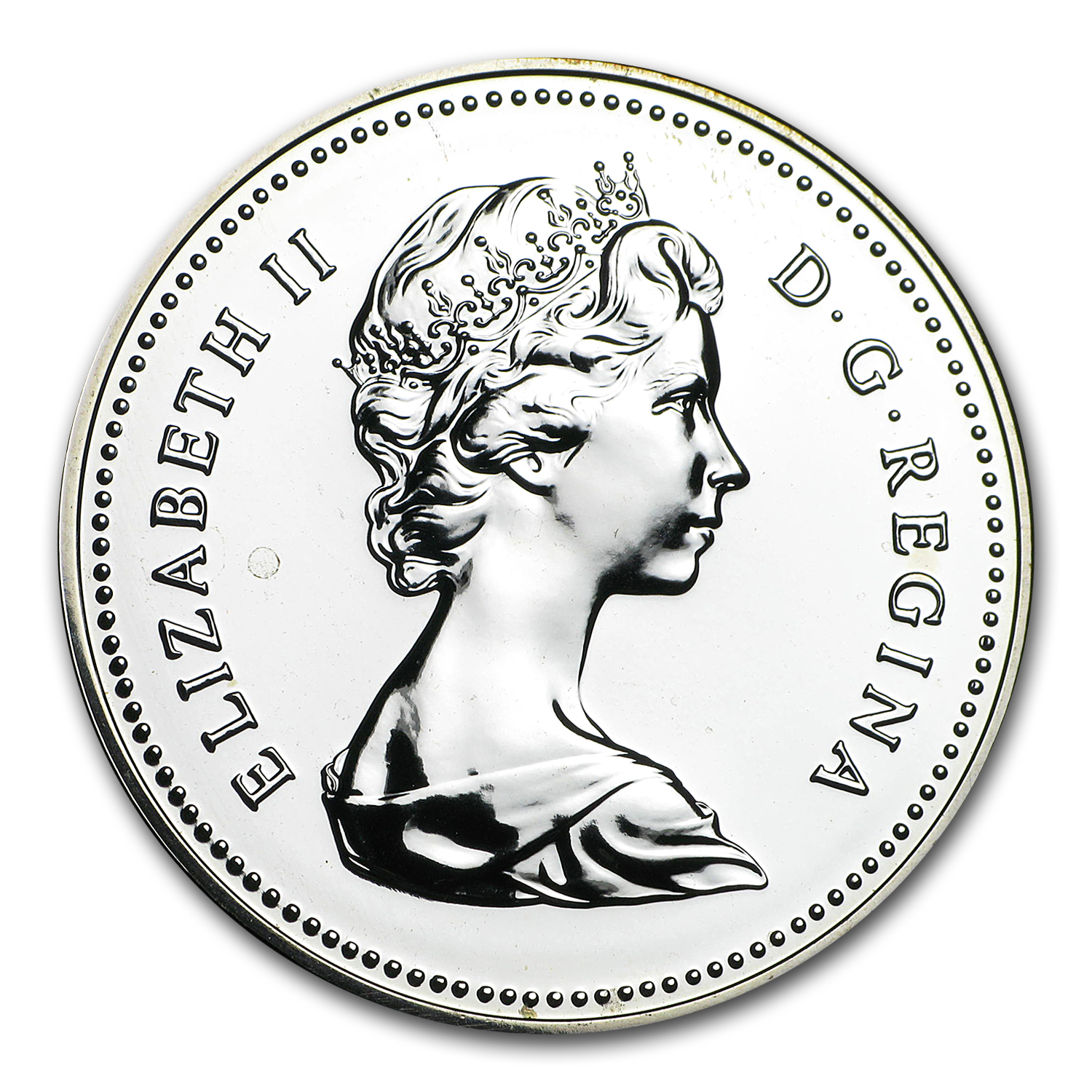 Buy 1979 Canada Silver Dollar Specimen (Griffon) | APMEX