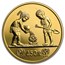 1979 China Gold 450 Yuan Year of the Child Proof