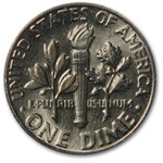 1979-D Roosevelt Dime BU