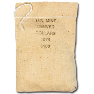 1979-D SBA 100-Coin Sealed Bag BU 1979-D SBA 100-Coin Sealed Bag BU