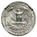 1979-D Washington Quarter MS-62 NGC (Obverse Clad Layer Missing)