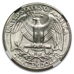 1979-D Washington Quarter MS-63 NGC (Obverse Clad Layer Missing)