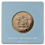 1979-FM Belize Gold 100 Dollar Queen Angelfish BU