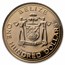 1979-FM Belize Gold 100 Dollar Queen Angelfish BU