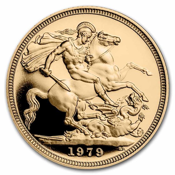 1979 Great Britain Gold Sovereign Elizabeth II Proof 1979 Great Britain Gold Sovereign Elizabeth II Proof