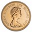 1979 Hong Kong Gold $1000 Year of the Goat BU