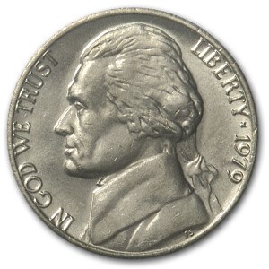 1979 Jefferson Nickel BU 1979 Jefferson Nickel BU