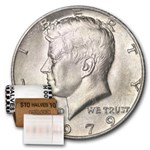 1979 Kennedy Half Dollar 20-Coin Roll BU