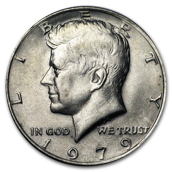 1979 Kennedy Half Dollar BU