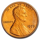 1979 Lincoln Cent BU (Red)