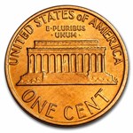 1979 Lincoln Cent BU (Red)