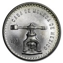 1979 Mexico 1 oz Silver Onza Balance Scale BU (Type III)