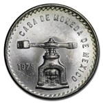 1979 Mexico 1 oz Silver Onza Balance Scale BU (Type III)