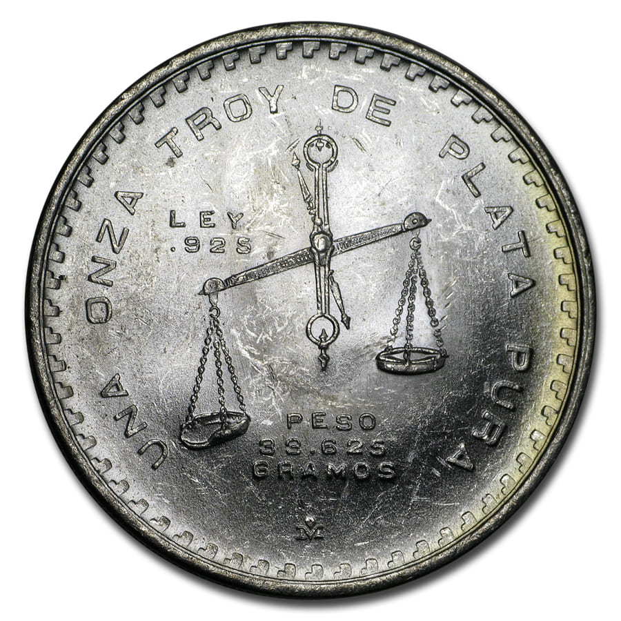 1979 Mexico 1 oz Silver Onza Balance Scale BU (Type III) | eBay