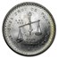 1979 Mexico 1 oz Silver Onza Balance Scale BU (Type III)
