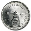1979 Mexico 1 oz Silver Onza Balance Scale BU (Type IV)