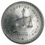 1979 Mexico 1 oz Silver Onza Balance Scale BU (Type IV)